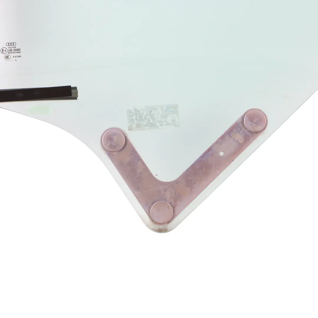 Audi A5 8F Cabrio Finestrino Laterale AS2 Posteriore Sinistro - SKU 8F0845297B - Numero di parte 8F0845297B