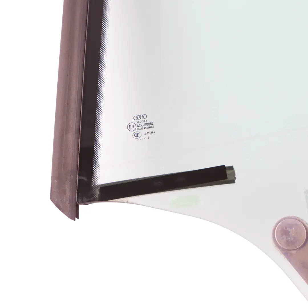 8F Cabrio Seitenfenster AS2 Hinten Links für Audi A5 mit Teilenummer 8F0845297B Audi A5 8F Cabrio Seitenfenster AS2 Hinten Links - SKU 8F0845297B - Teilenummer 8F0845297B