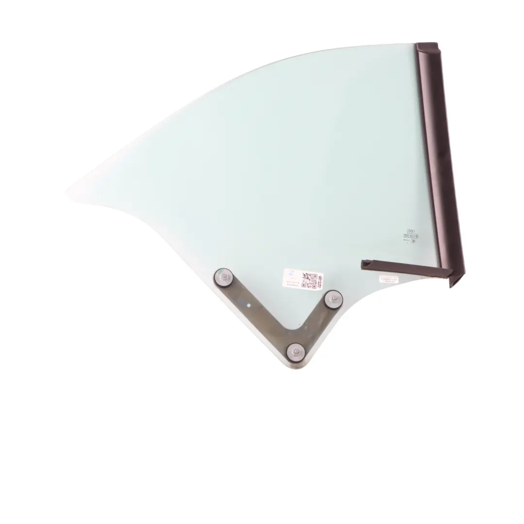Audi A5 8F Convertible Side Quarter Window AS2 Rear Left N/S - SKU 8F0845297B - Part number 8F0845297B
