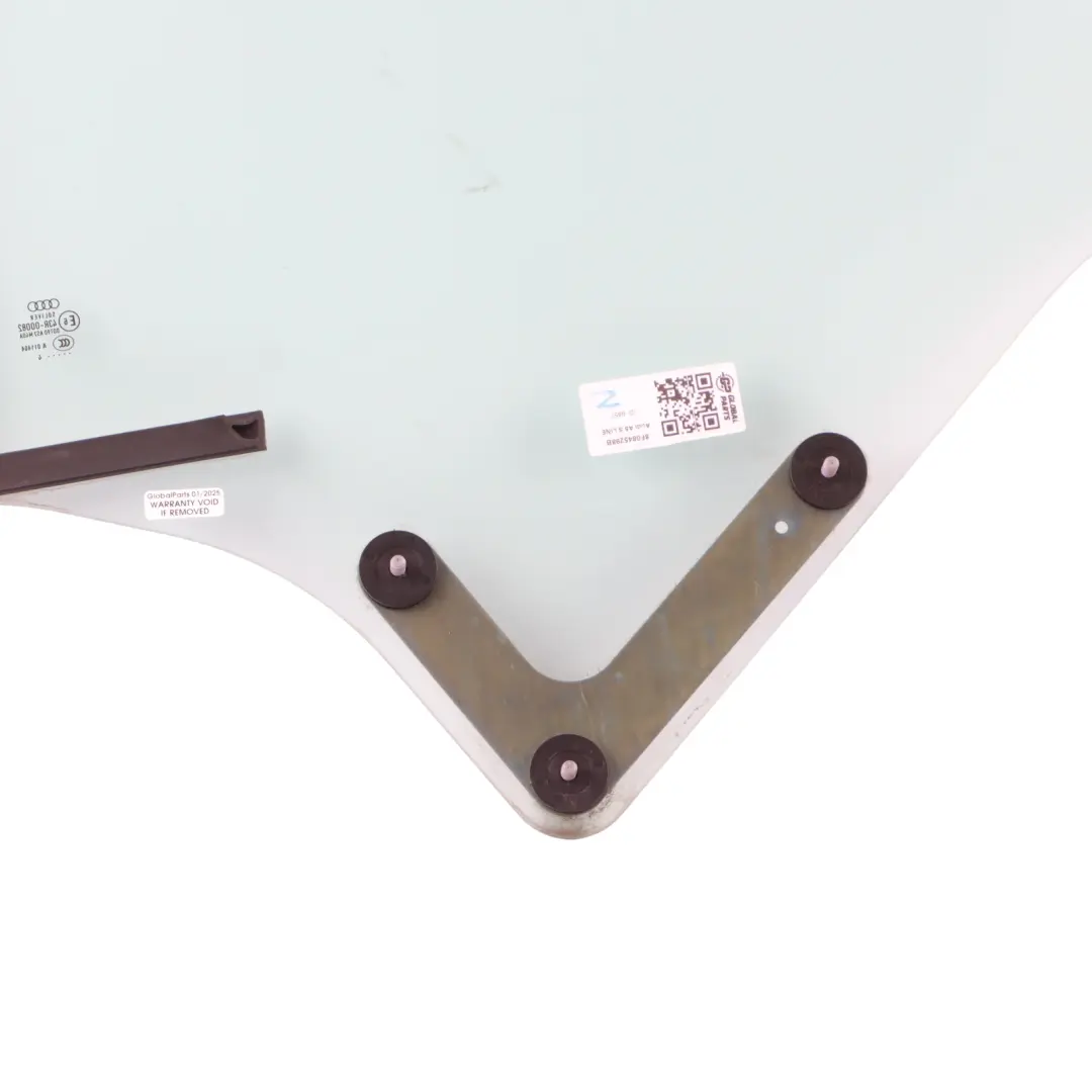 Audi A5 8F Cabrio Finestrino Posteriore AS2 Destro - SKU 8F0845298B - Numero di parte 8F0845298B