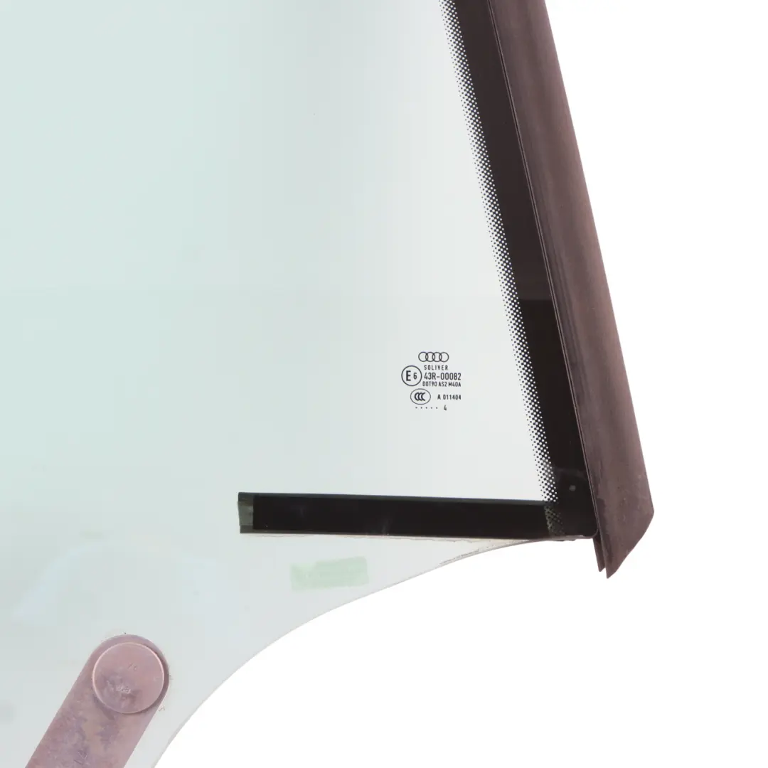 8F Cabriolet Vitre Latérale Arrière Droite AS2 pour Audi A5 à propos du numéro de pièce 8F0845298B Audi A5 8F Cabriolet Vitre Latérale Arrière Droite AS2 - SKU 8F0845298B - Numéro de pièce 8F0845298B