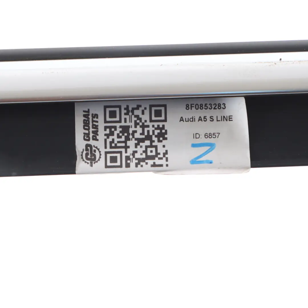 Fenêtre Porte Avant Garniture Bande D'Imperméabilité pour Audi A5 S Line à propos du numéro de pièce 8F0853283 Audi A5 S Line Fenêtre Porte Avant Garniture Bande D'Imperméabilité - SKU 8F0853283 - Numéro de pièce 8F0853283