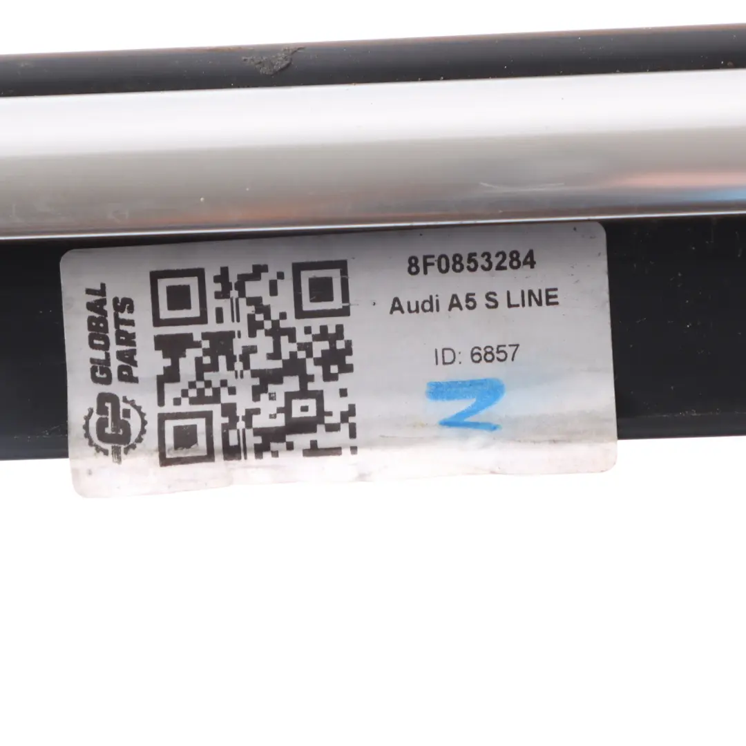 Audi A5 S Line Front Door Window Trim Outer Weather Strip Right O/S - SKU 8F0853284 - Part number 8F0853284