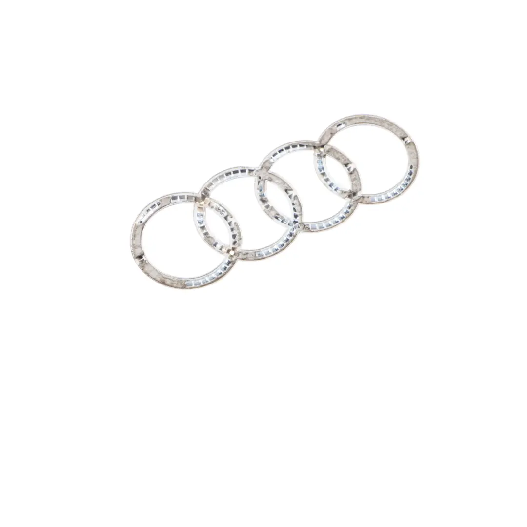 Audi A5 8F Rear Emblem Logo Tailgate Chrome - SKU 8F0853742A - Part number 8F0853742A