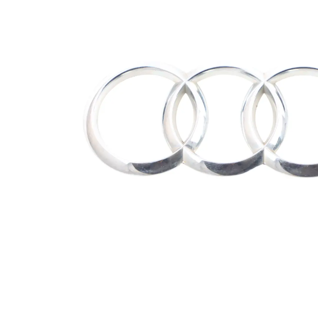 Audi A5 8F Emblem Logo Heckklappe Hinten Chrom - SKU 8F0853742A - Teilenummer 8F0853742A