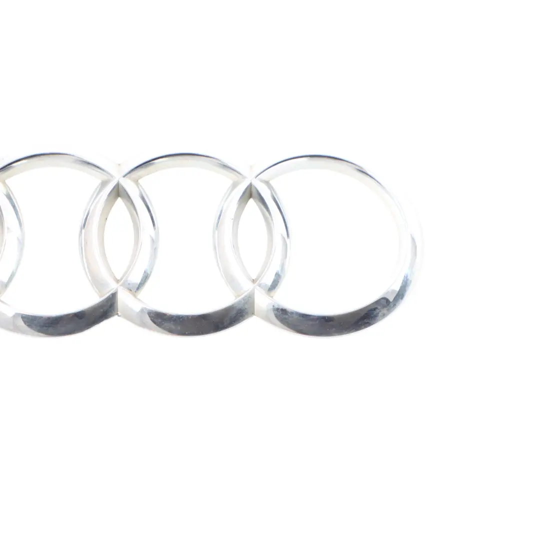 Audi A5 8F Emblema Logo Portellone Posteriore Cromato - SKU 8F0853742A - Numero di parte 8F0853742A