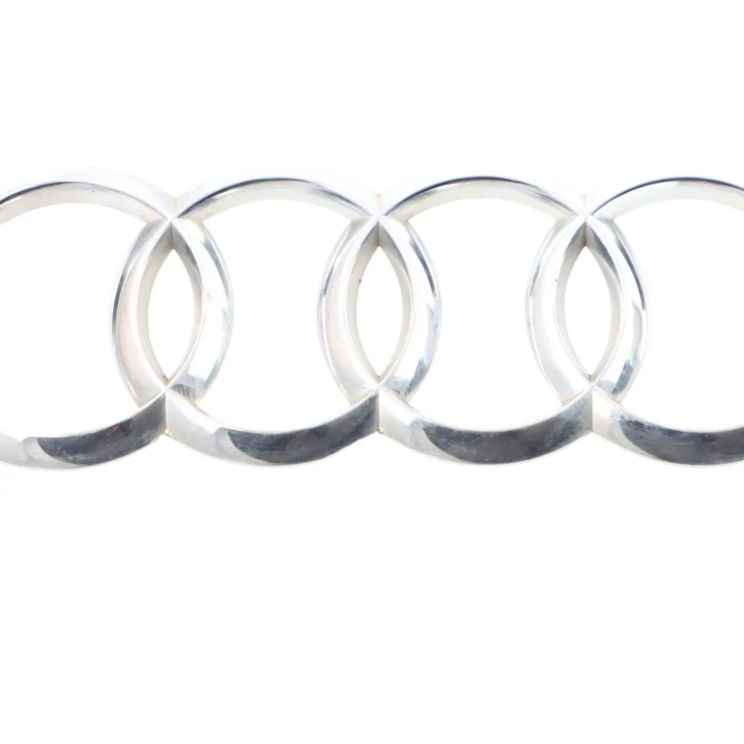 Audi A5 8F Emblema Logo Portellone Posteriore Cromato - SKU 8F0853742A - Numero di parte 8F0853742A