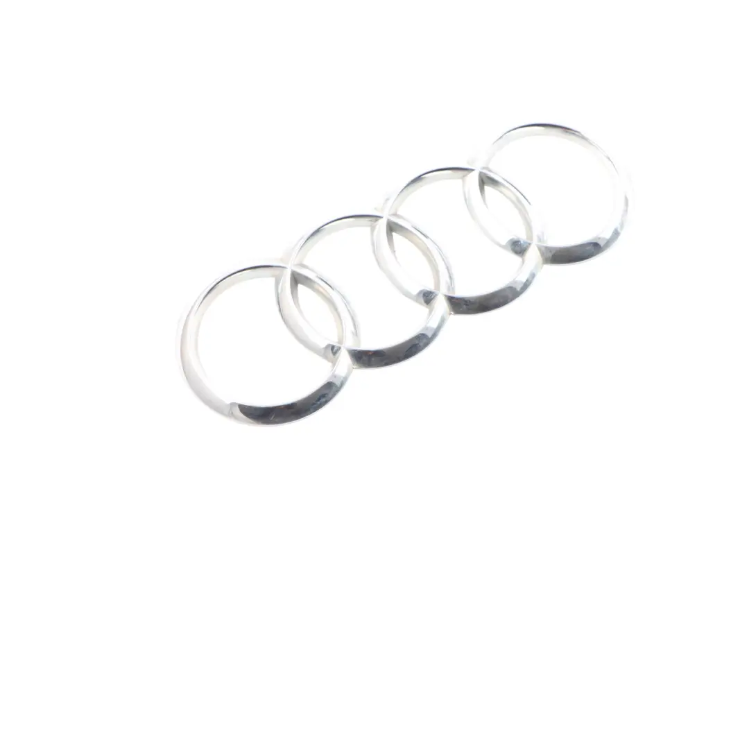 Audi A5 8F Emblema Logo Portellone Posteriore Cromato - SKU 8F0853742A - Numero di parte 8F0853742A