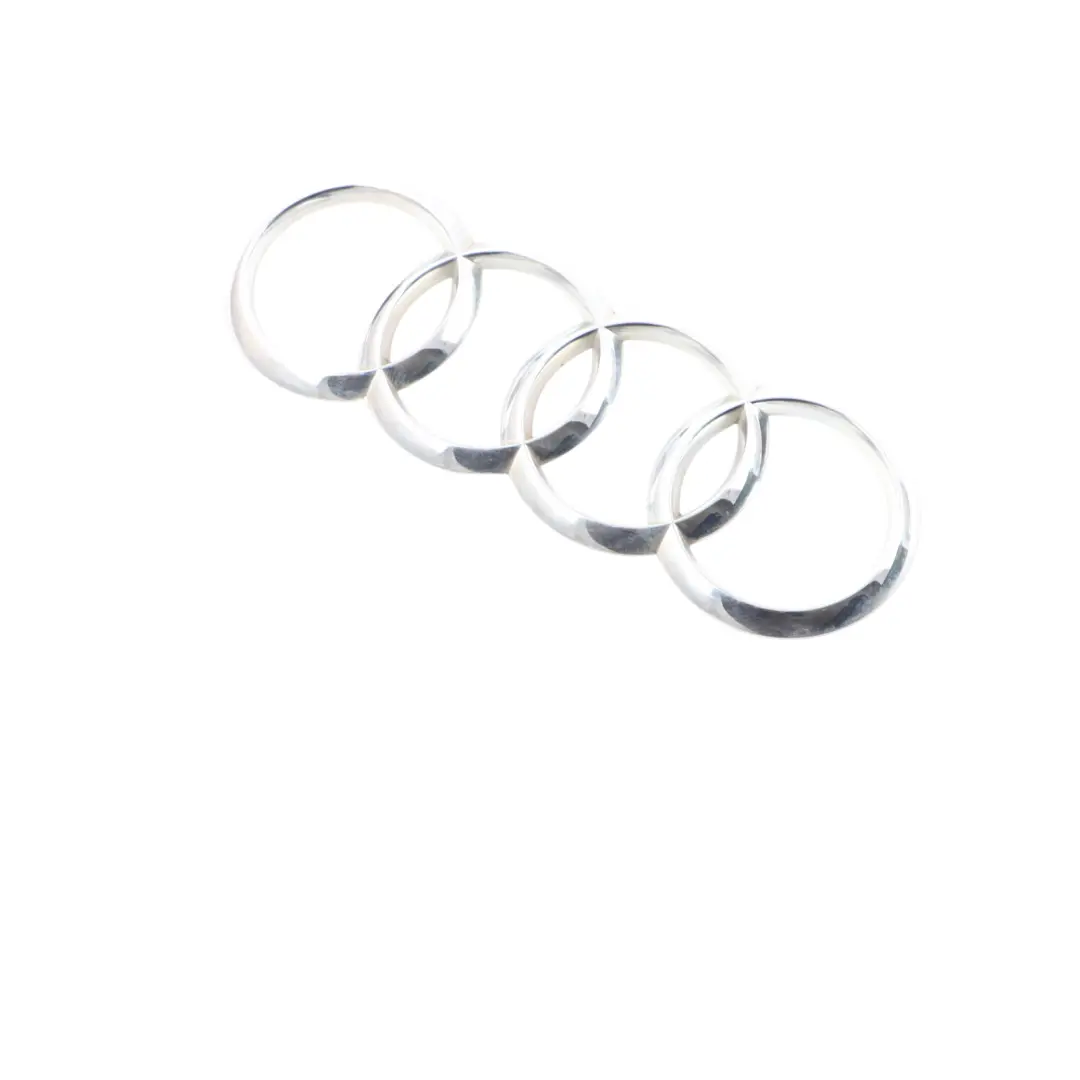 Audi A5 8F Rear Emblem Logo Tailgate Chrome - SKU 8F0853742A - Part number 8F0853742A