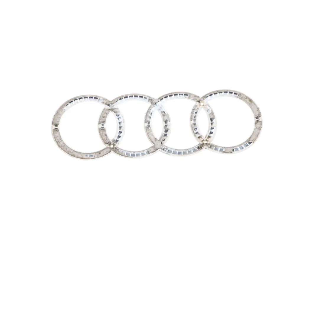 8F Rear Emblem Logo Tailgate Chrome to Audi A5 with Part number 8F0853742A Audi A5 8F Rear Emblem Logo Tailgate Chrome - SKU 8F0853742A - Part number 8F0853742A