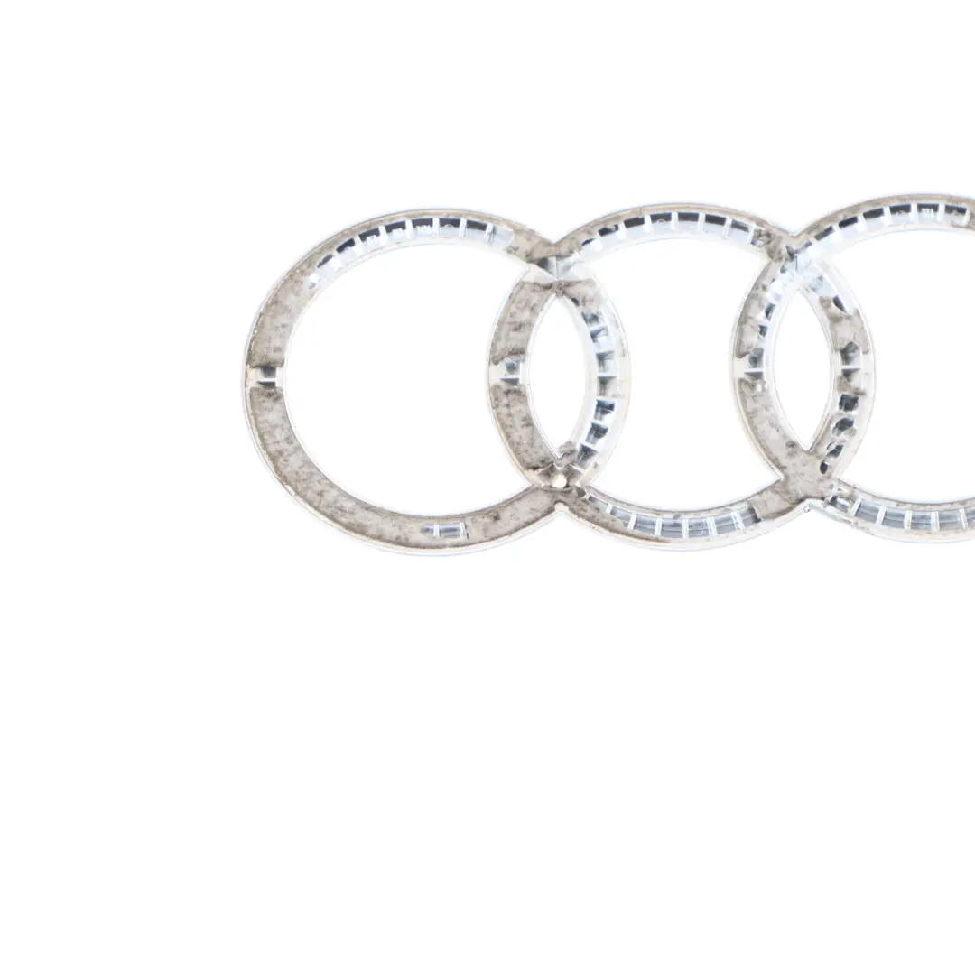 Audi A5 8F Emblema Logo Portellone Posteriore Cromato - SKU 8F0853742A - Numero di parte 8F0853742A