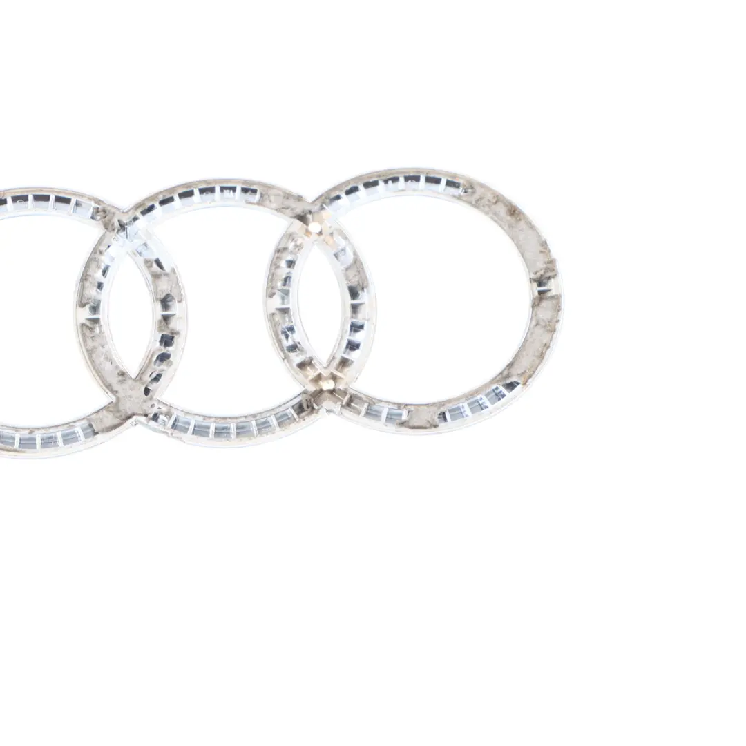 Audi A5 8F Emblem Logo Heckklappe Hinten Chrom - SKU 8F0853742A - Teilenummer 8F0853742A