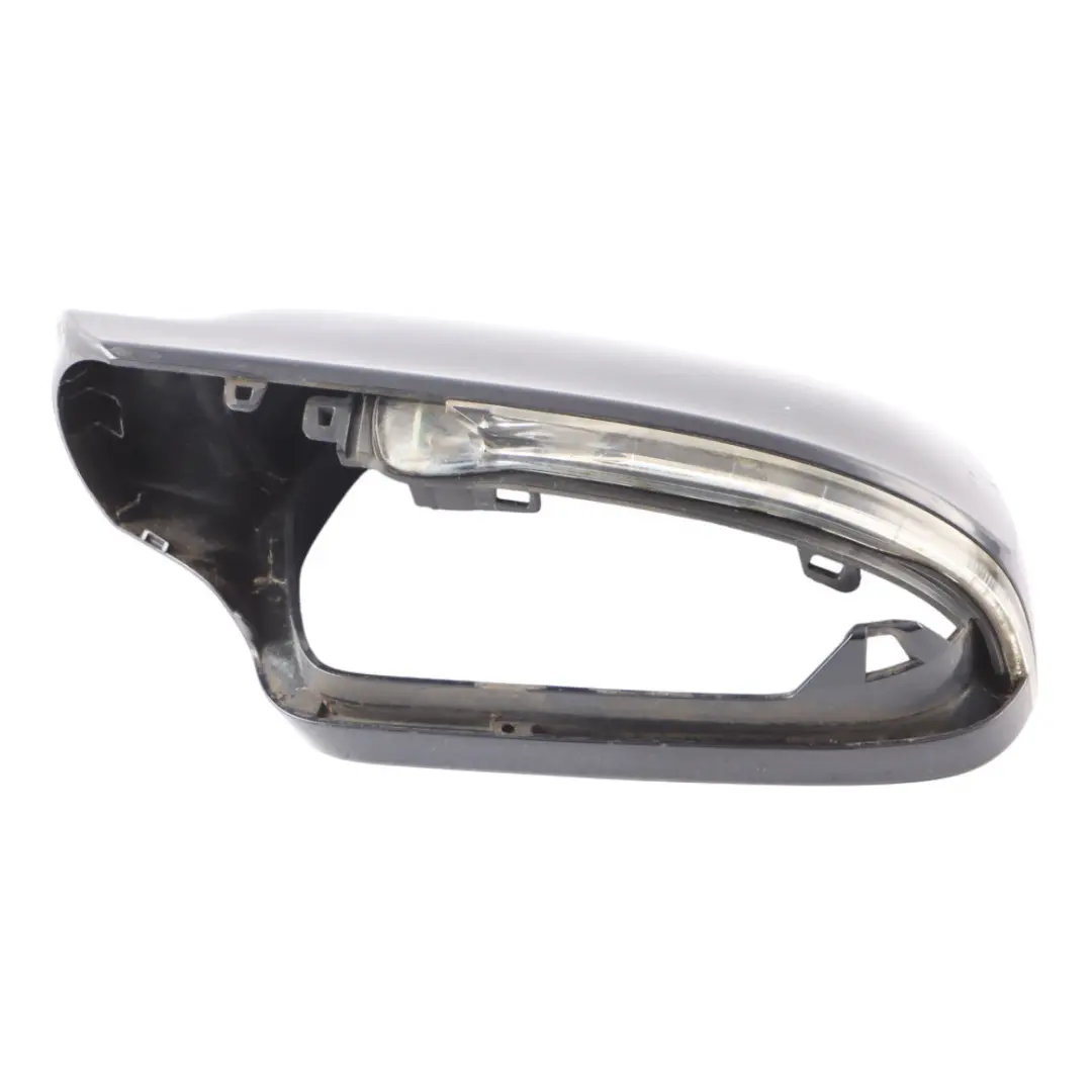 Wing Mirror Left N/S Door Trim Cover Moonlight Blue X5R to Audi A4 B8 with Part number 8F0857527 Audi A4 B8 Wing Mirror Left N/S Door Trim Cover Moonlight Blue X5R - SKU 8F0857527-MOB - Part number 8F0857527