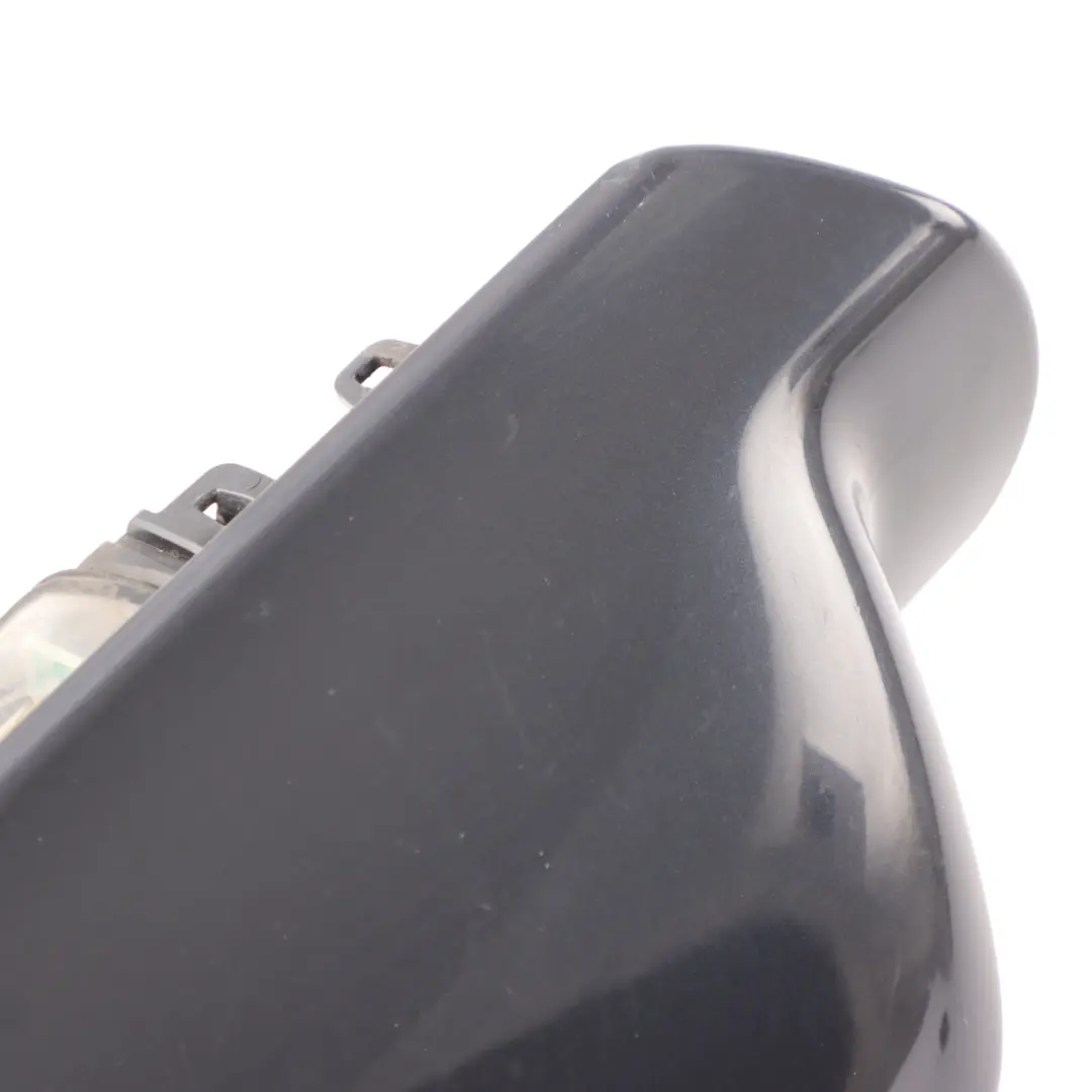 Wing Mirror Left N/S Door Trim Cover Moonlight Blue X5R to Audi A4 B8 with Part number 8F0857527 Audi A4 B8 Wing Mirror Left N/S Door Trim Cover Moonlight Blue X5R - SKU 8F0857527-MOB - Part number 8F0857527