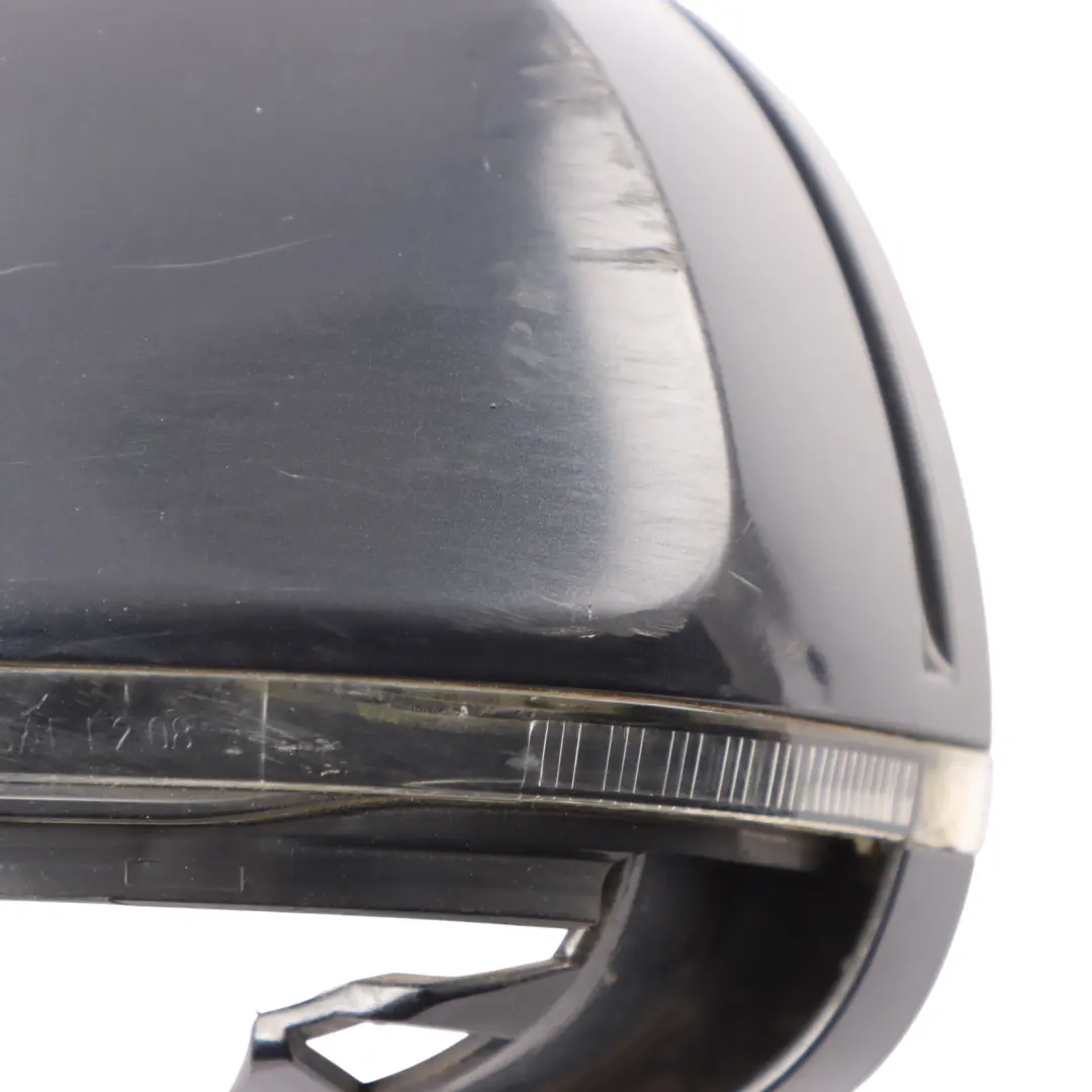 Wing Mirror Left N/S Door Trim Cover Moonlight Blue X5R to Audi A4 B8 with Part number 8F0857527 Audi A4 B8 Wing Mirror Left N/S Door Trim Cover Moonlight Blue X5R - SKU 8F0857527-MOB - Part number 8F0857527