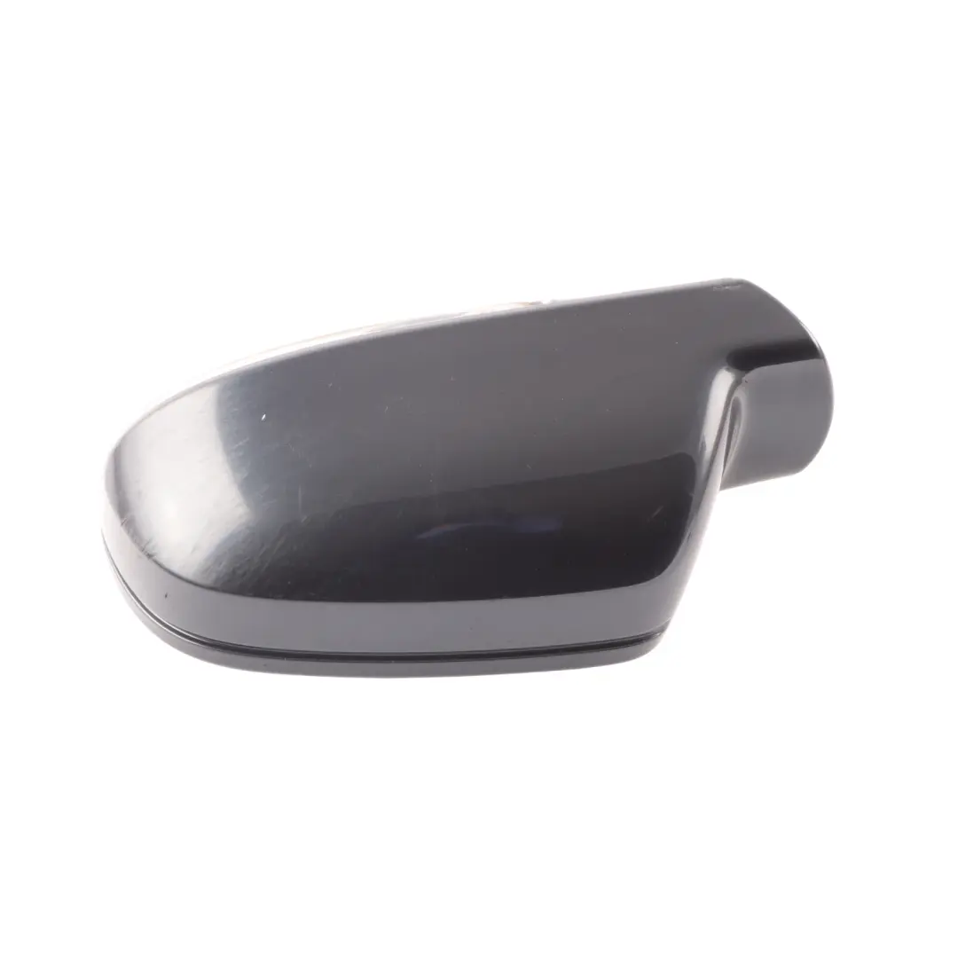 Wing Mirror Left N/S Door Trim Cover Moonlight Blue X5R to Audi A4 B8 with Part number 8F0857527 Audi A4 B8 Wing Mirror Left N/S Door Trim Cover Moonlight Blue X5R - SKU 8F0857527-MOB - Part number 8F0857527