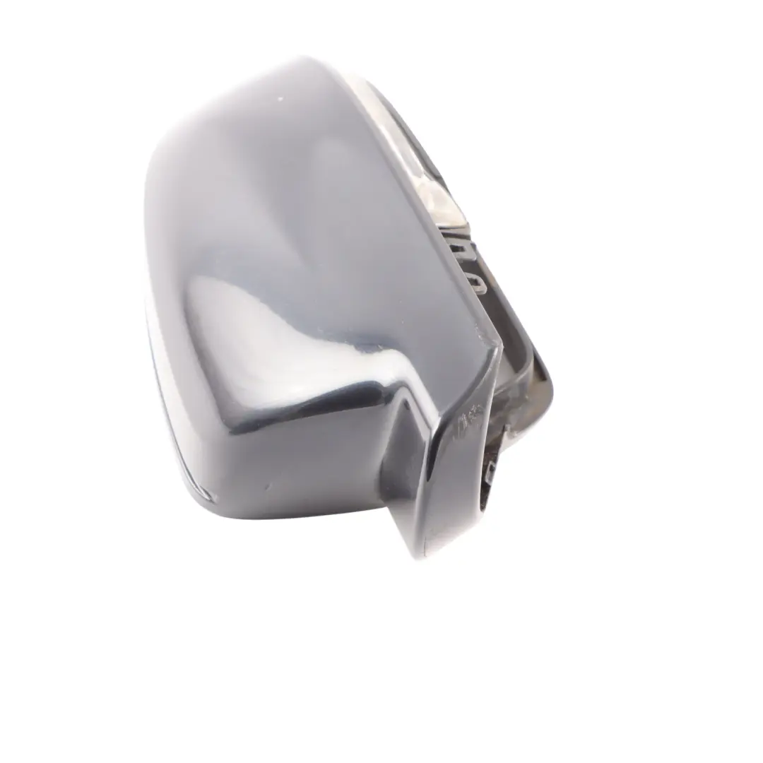 Wing Mirror Left N/S Door Trim Cover Moonlight Blue X5R to Audi A4 B8 with Part number 8F0857527 Audi A4 B8 Wing Mirror Left N/S Door Trim Cover Moonlight Blue X5R - SKU 8F0857527-MOB - Part number 8F0857527