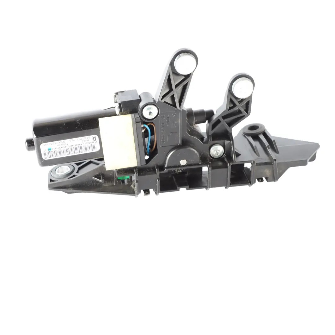 Audi A5 8F Convertible Passenger Seat Belt Ready Motor Guide Right O/S - SKU 8F0857760 - Part number 8F0857760