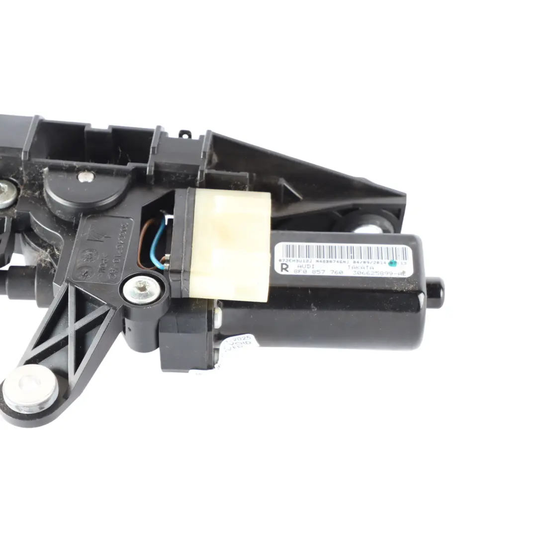 Audi A5 8F Convertible Passenger Seat Belt Ready Motor Guide Right O/S - SKU 8F0857760 - Part number 8F0857760
