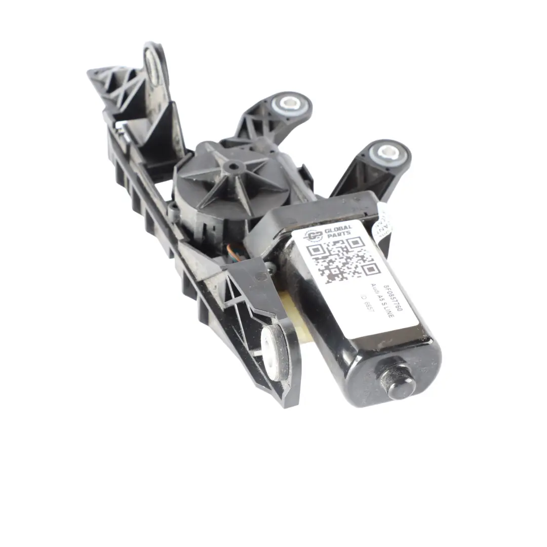 Audi A5 8F Convertible Passenger Seat Belt Ready Motor Guide Right O/S - SKU 8F0857760 - Part number 8F0857760