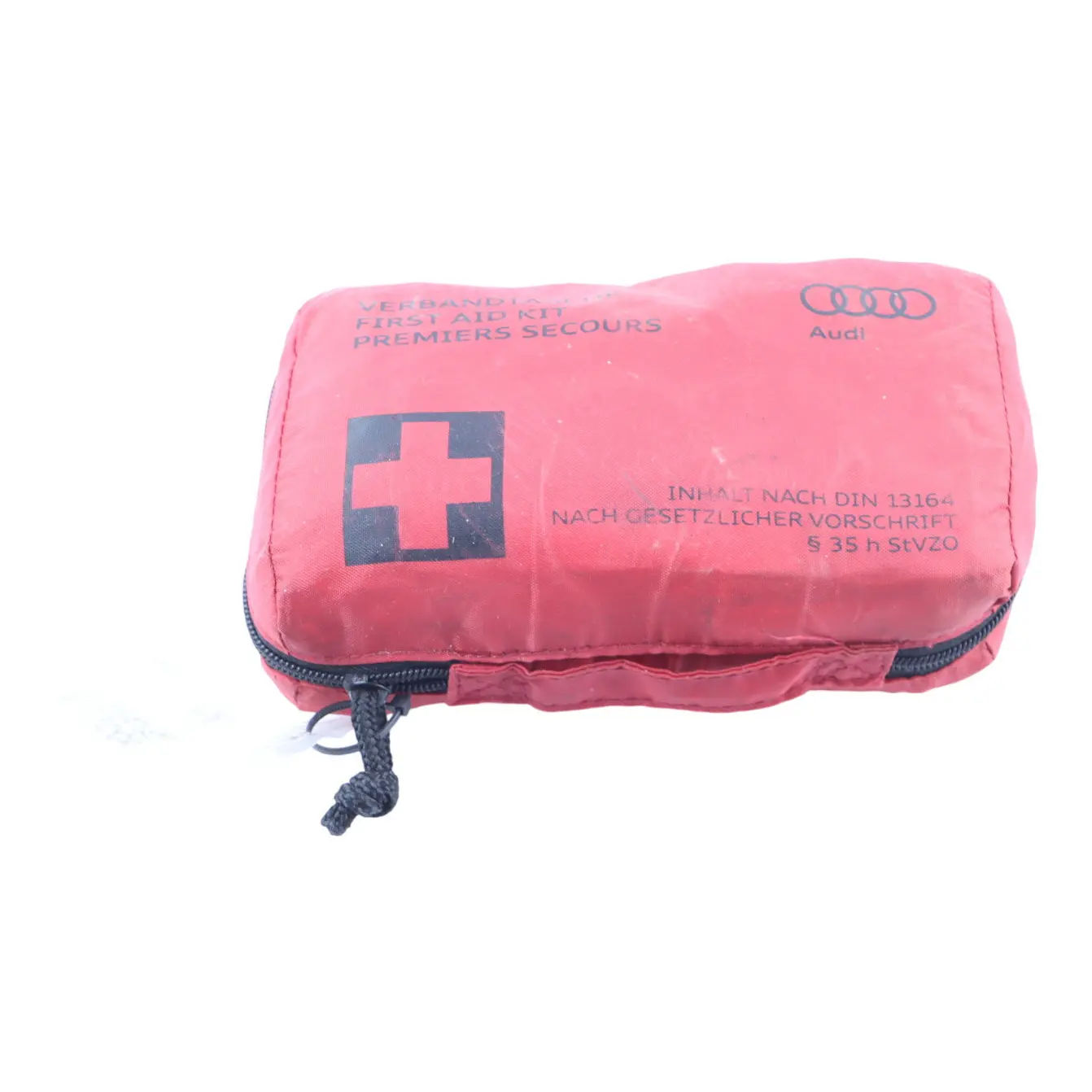 Trousse Médicale Urgence Premiers Secours Audi A3 8V Pochette Rouge 8F0860282D