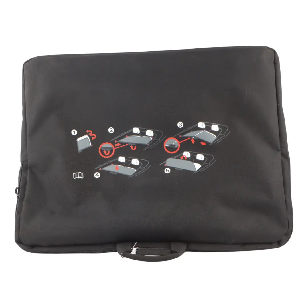 Audi A5 8F Convertible Wind Deflector Protection Assembly Mechanism 8J7862953A - SKU 8F0862951A - Part number 8F0862951A