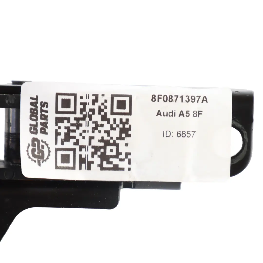 8F Loquet Toit Ouvrant Cabriolet Élément Fermeture Gauche pour Audi A5 à propos du numéro de pièce 8F0871397A Audi A5 8F Loquet Toit Ouvrant Cabriolet Élément Fermeture Gauche - SKU 8F0871397A - Numéro de pièce 8F0871397A