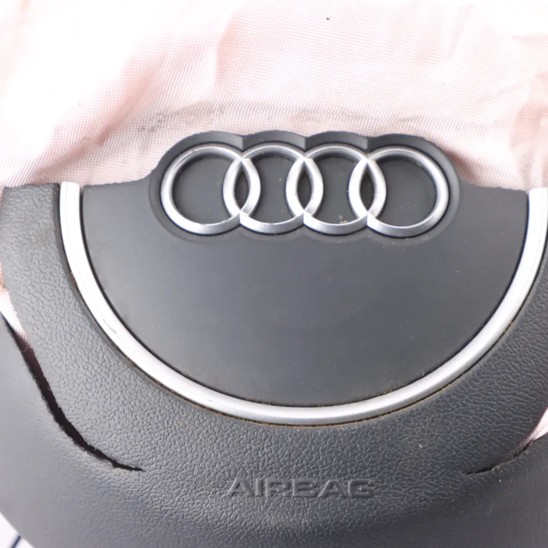 Audi A5 8F Steering Wheel Air Module Unit DAMAGED - SKU 8F0880201H-1 - Part number 8F0880201H
