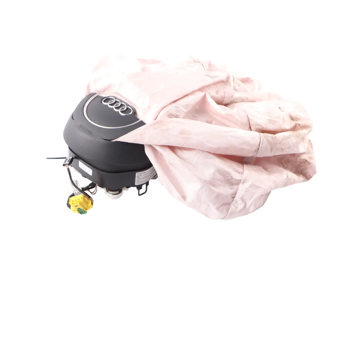 Audi A5 8F Steering Wheel Air Module Unit DAMAGED - SKU 8F0880201H-1 - Part number 8F0880201H