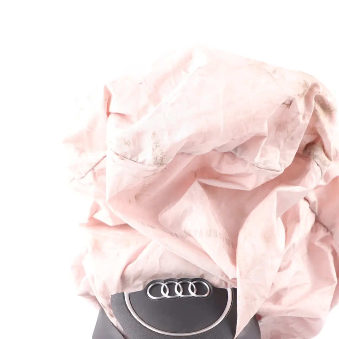 Audi A5 8F Steering Wheel Air Module Unit DAMAGED - SKU 8F0880201H-1 - Part number 8F0880201H