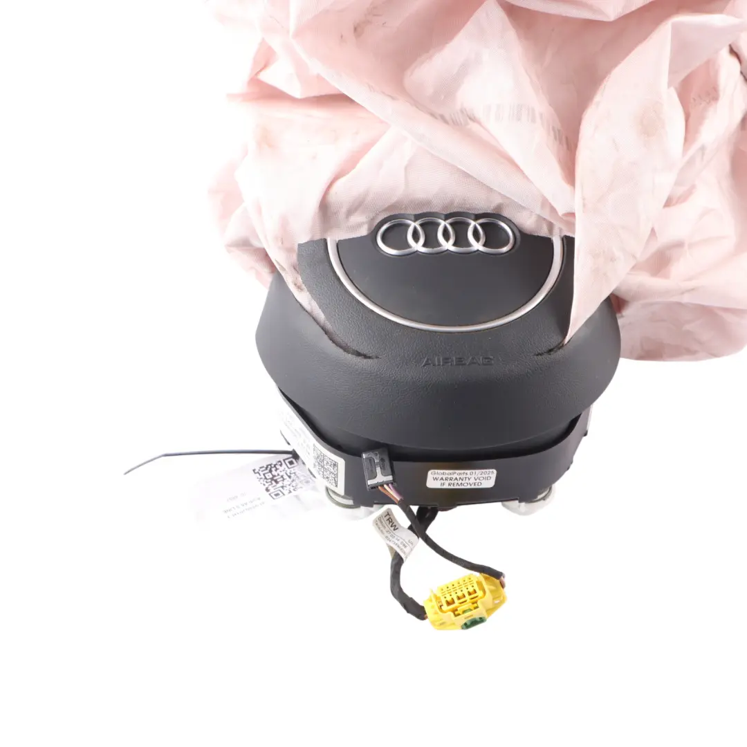 8F Steering Wheel Air Module Unit DAMAGED to Audi A5 with Part number 8F0880201H Audi A5 8F Steering Wheel Air Module Unit DAMAGED - SKU 8F0880201H-1 - Part number 8F0880201H