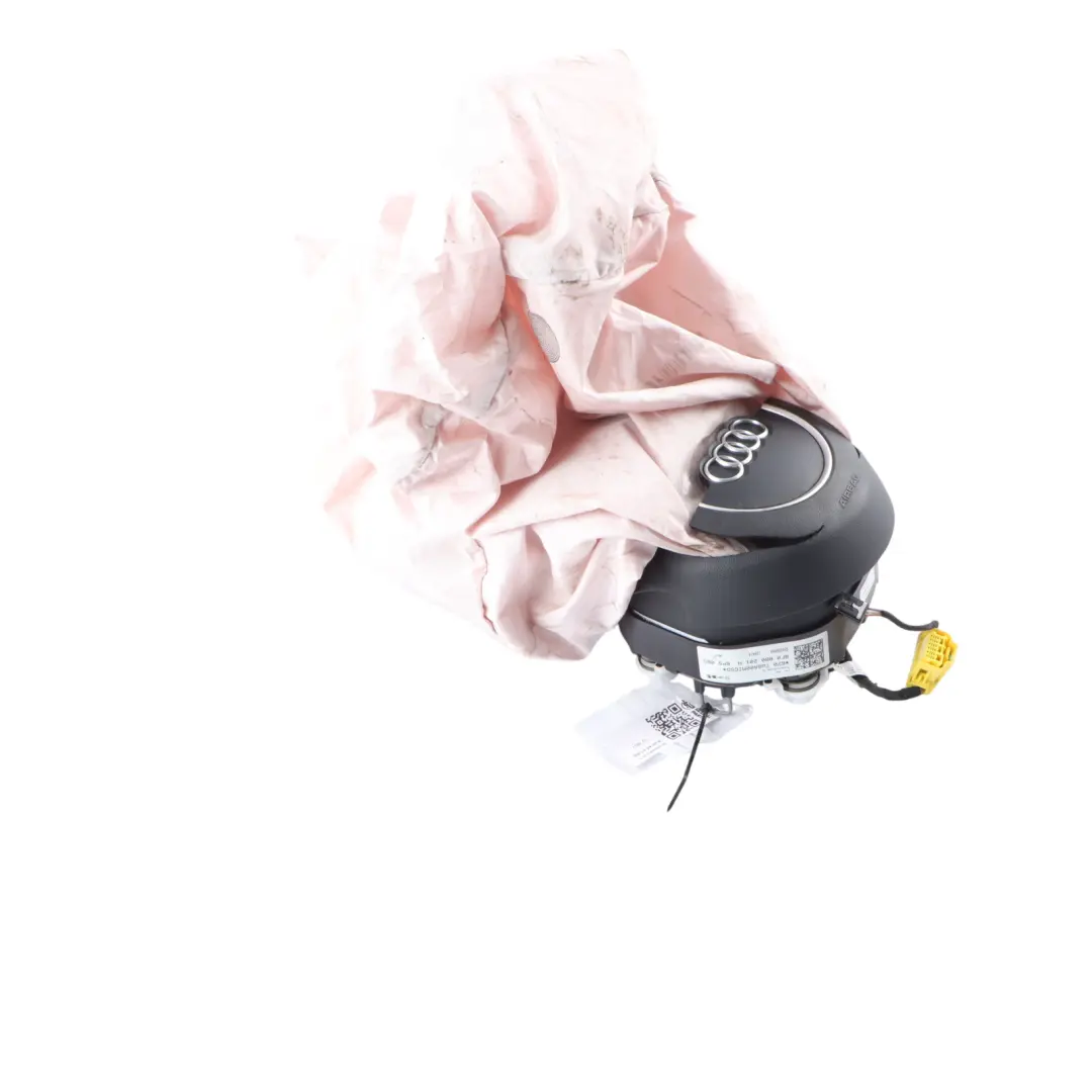 Audi A5 8F Steering Wheel Air Module Unit DAMAGED - SKU 8F0880201H-1 - Part number 8F0880201H