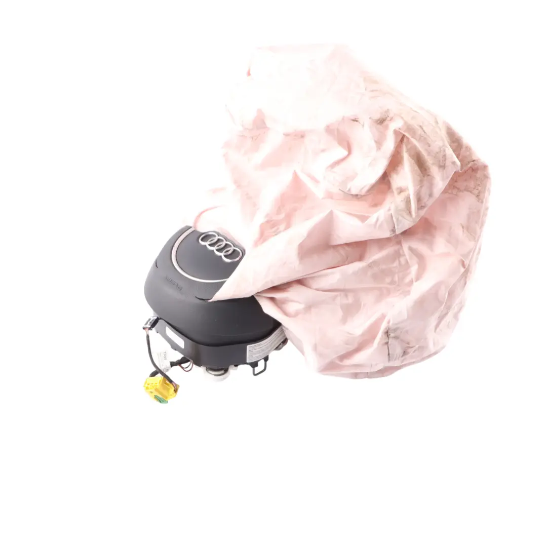 Audi A5 8F Steering Wheel Air Module Unit DAMAGED - SKU 8F0880201H-1 - Part number 8F0880201H
