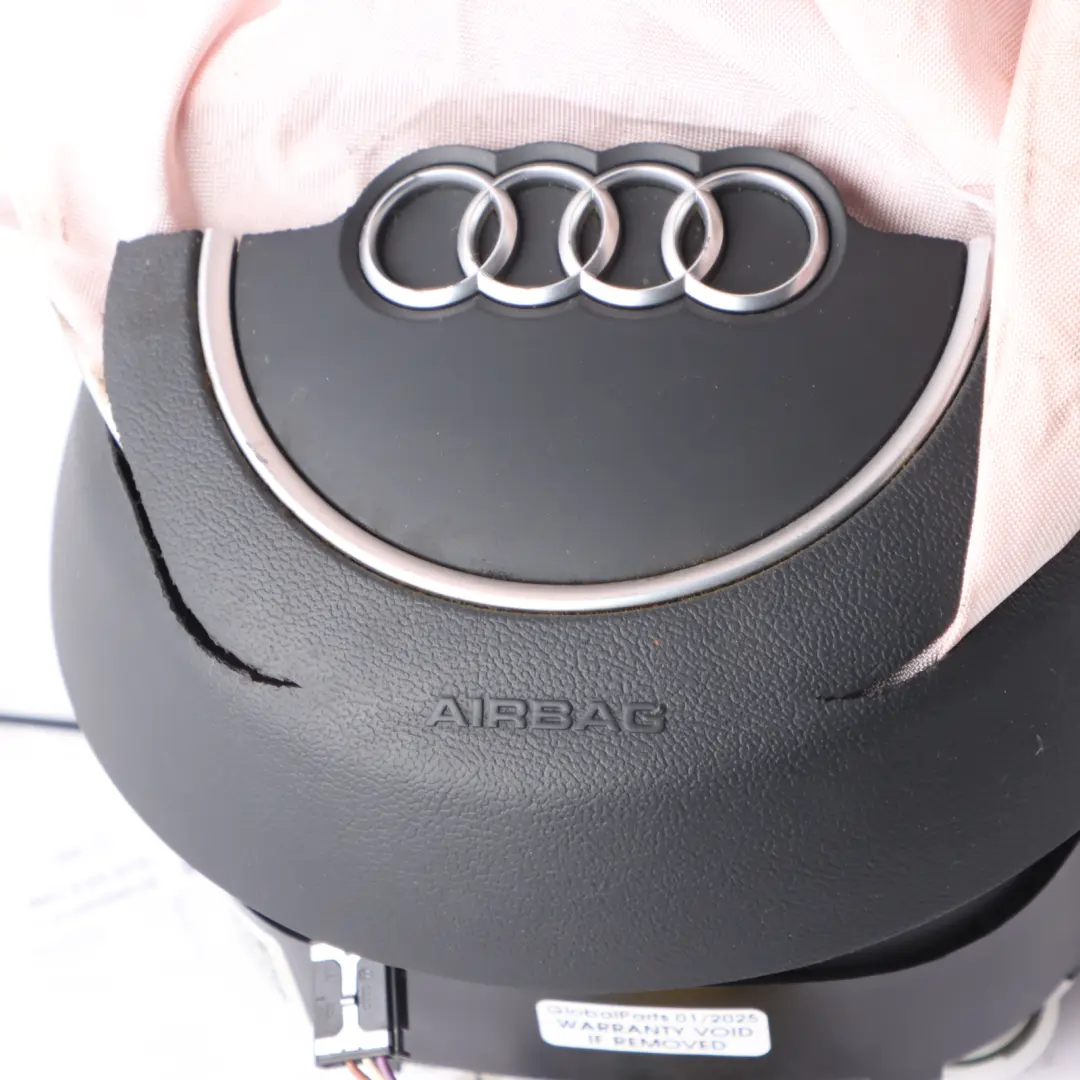8F Steering Wheel Air Module Unit DAMAGED to Audi A5 with Part number 8F0880201H Audi A5 8F Steering Wheel Air Module Unit DAMAGED - SKU 8F0880201H-1 - Part number 8F0880201H
