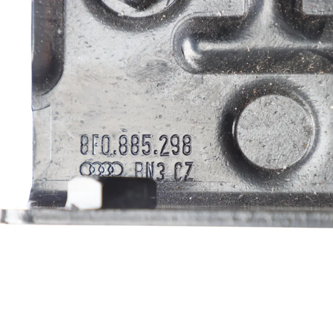 8F Cabriolet Backseat Lock Backrest Adjustment Rear Right O/S Audi A5 - SKU 8F0885298 - Part number 8F0885298