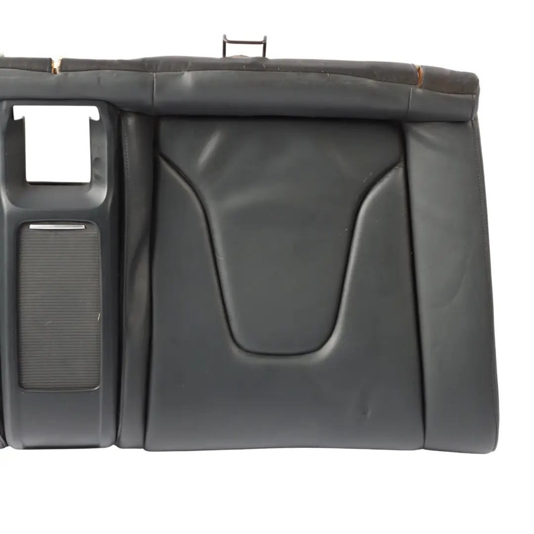 Audi A5 8F Cabrio Rear Seat Bench Couch Covering Leather Black - SKU 8F0885405N - Part number 8F0885405N