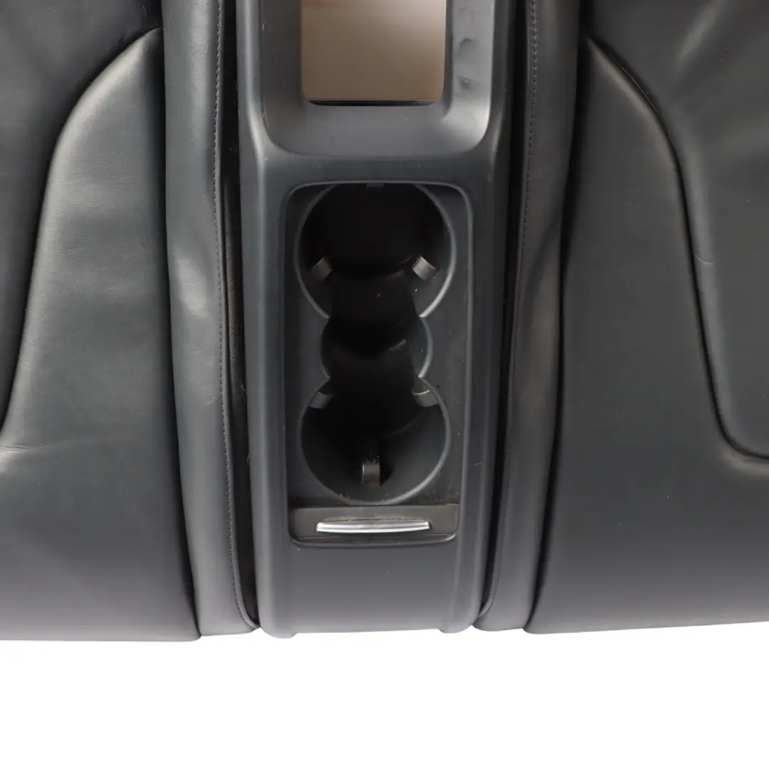 Audi A5 8F Cabrio Rear Seat Bench Couch Covering Leather Black - SKU 8F0885405N - Part number 8F0885405N