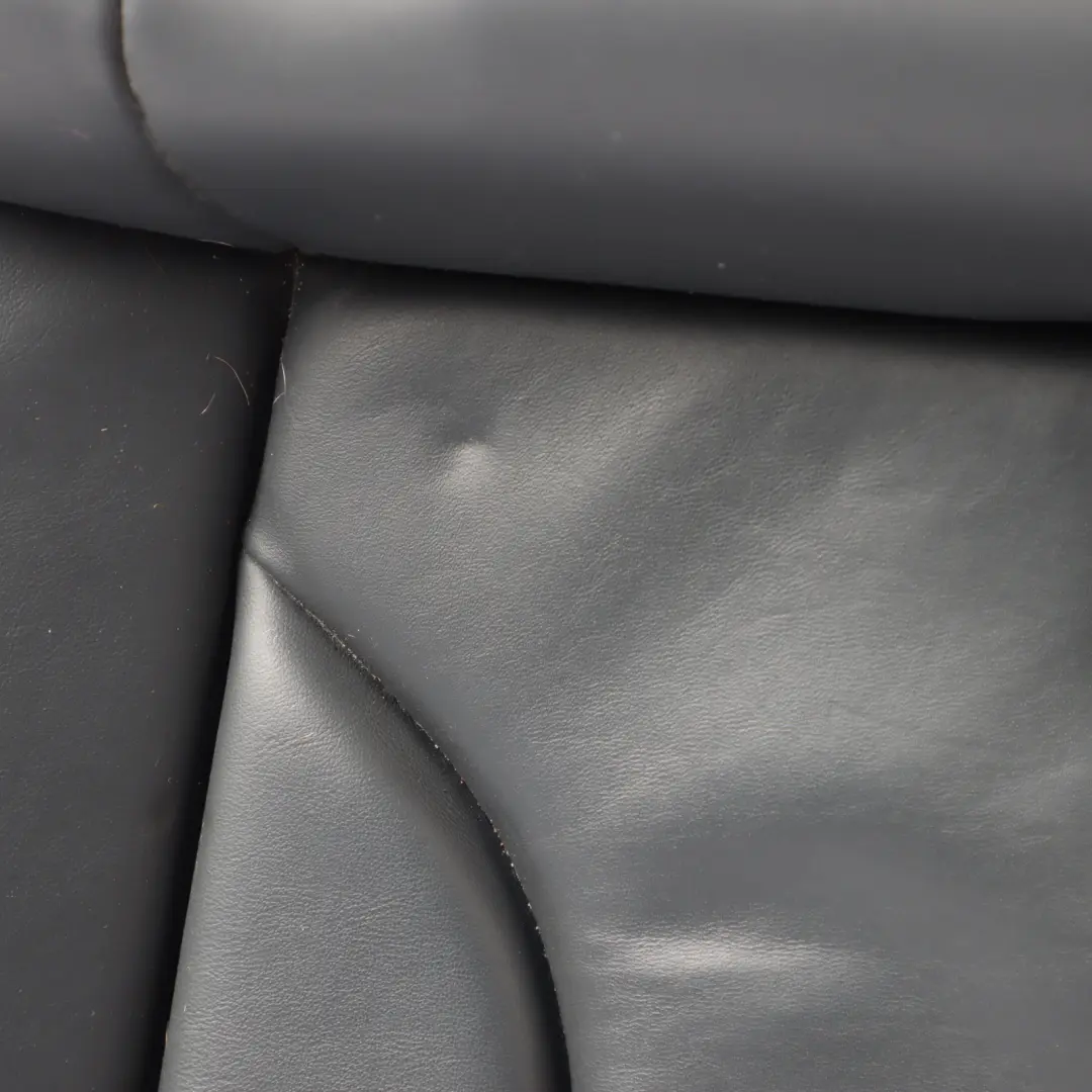 Audi A5 8F Cabrio Rear Seat Bench Couch Covering Leather Black - SKU 8F0885405N - Part number 8F0885405N