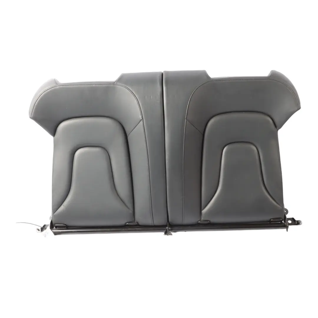 Audi A5 8F Cabrio Rear Seat Backrest Seat Back Cover Leather Black - SKU 8F0885806G - Part number 8F0885806G