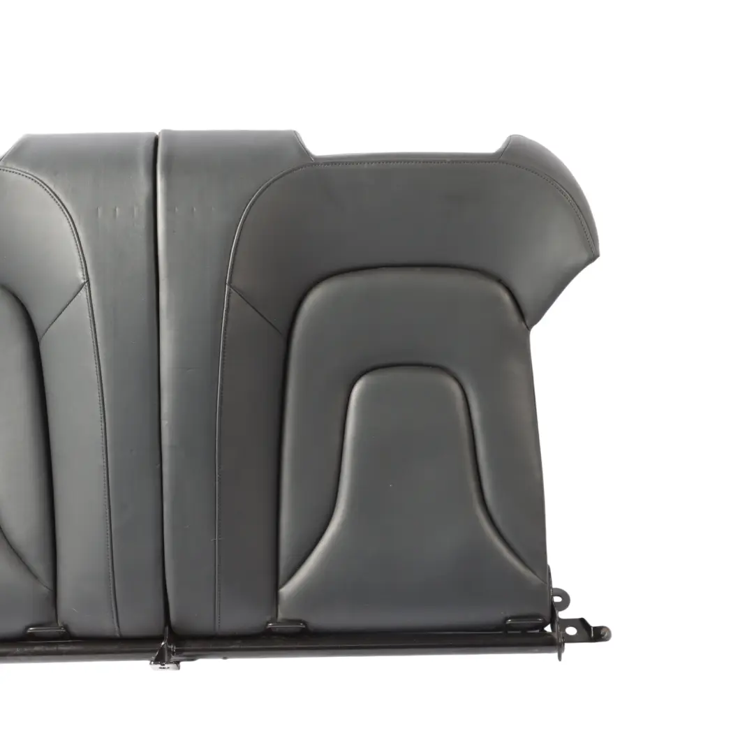 Audi A5 8F Cabrio Rear Seat Backrest Seat Back Cover Leather Black - SKU 8F0885806G - Part number 8F0885806G