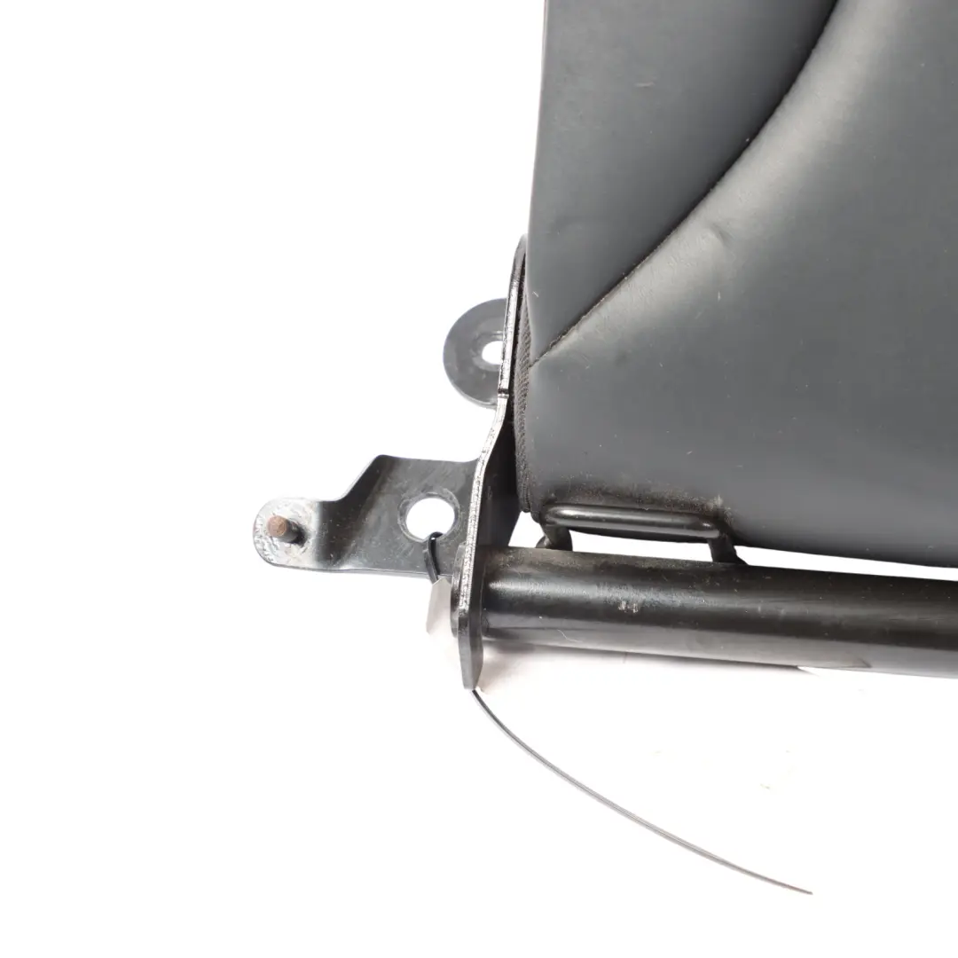 Audi A5 8F Cabrio Rear Seat Backrest Seat Back Cover Leather Black - SKU 8F0885806G - Part number 8F0885806G