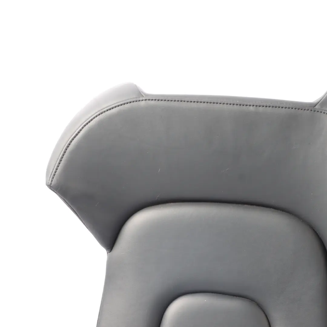 8F Cabrio Rear Seat Backrest Seat Back Cover Leather Black to Audi A5 with Part number 8F0885806G Audi A5 8F Cabrio Rear Seat Backrest Seat Back Cover Leather Black - SKU 8F0885806G - Part number 8F0885806G