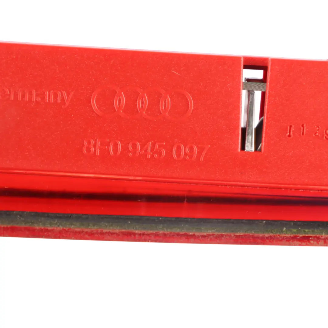 Audi A5 8F Cabrio Portellone Posteriore Centro Terzo Stop - SKU 8F0945097 - Numero di parte 8F0945097