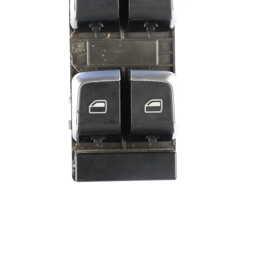 Audi A5 8F Cabriolet Driver's Door Window Switch Button Panel - SKU 8F0959851B - Part number 8F0959851B