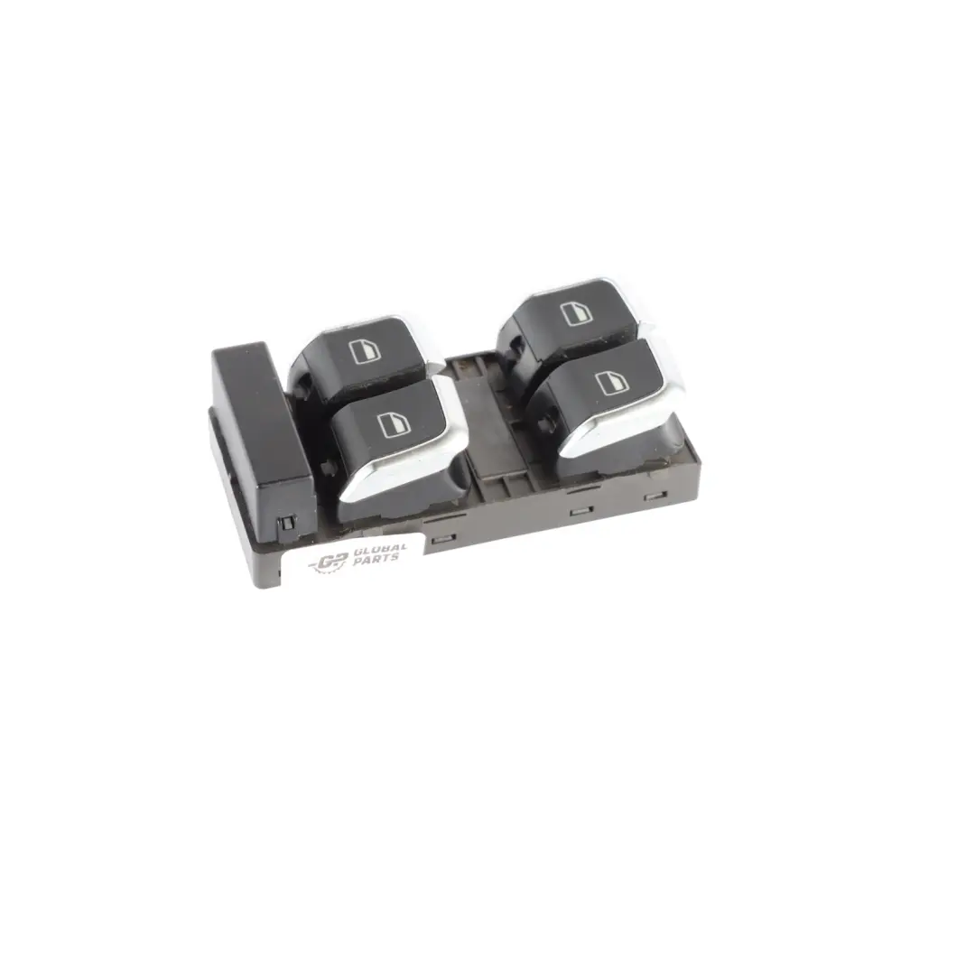 Audi A5 8F Cabriolet Driver's Door Window Switch Button Panel - SKU 8F0959851B - Part number 8F0959851B