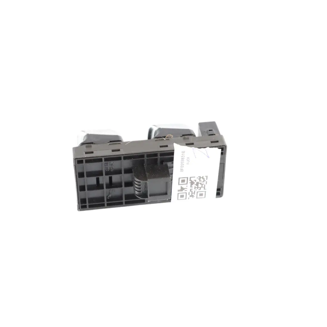 Audi A5 8F Cabriolet Driver's Door Window Switch Button Panel - SKU 8F0959851B - Part number 8F0959851B