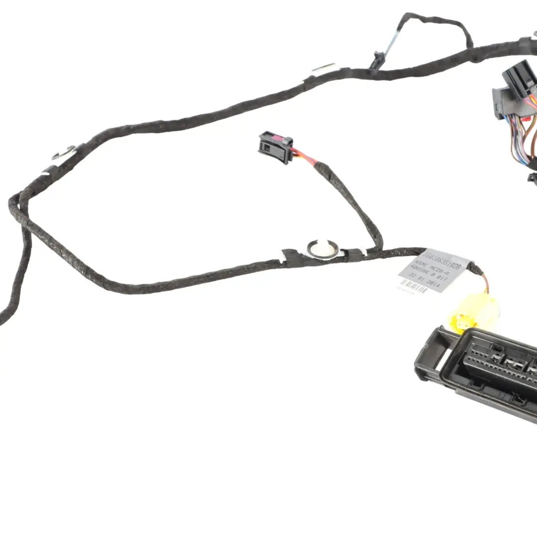 8F Front Electric Door Harness Wiring Cable Driver's Side to Audi A5 with Part number 8F0971029BG Audi A5 8F Front Electric Door Harness Wiring Cable Driver's Side - SKU 8F0971029BG - Part number 8F0971029BG