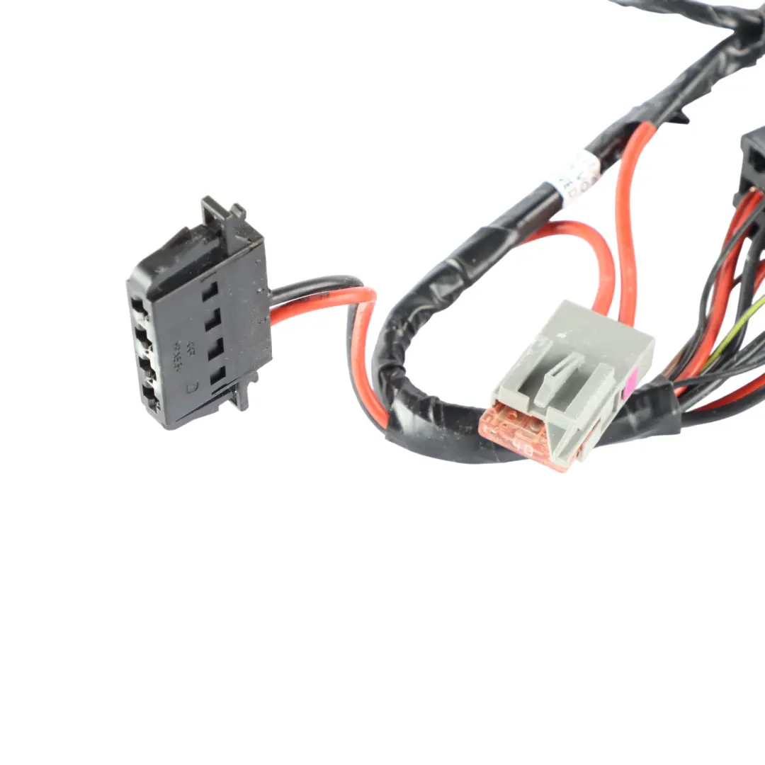 8F Cabriolet Hydraulic Roof Pump Motor Wiring Harness Loom to Audi A5 with Part number 8F0972814 Audi A5 8F Cabriolet Hydraulic Roof Pump Motor Wiring Harness Loom - SKU 8F0972814 - Part number 8F0972814