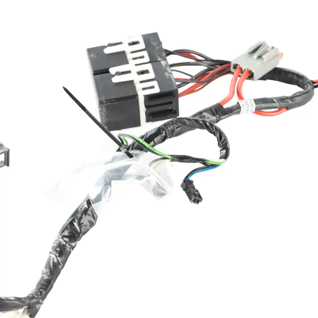 Audi A5 8F Cabriolet Hydraulic Roof Pump Motor Wiring Harness Loom - SKU 8F0972814 - Part number 8F0972814