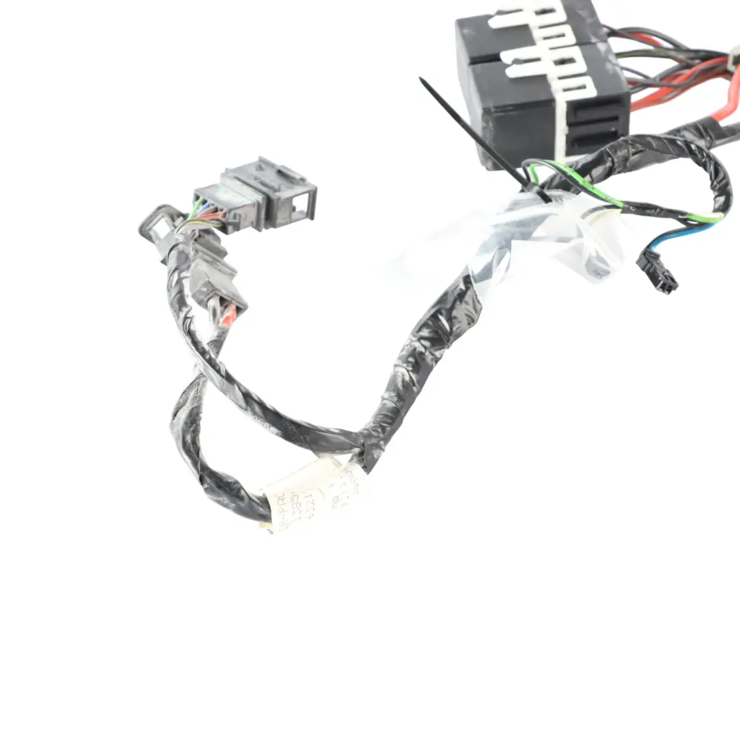 Audi A5 8F Cabriolet Hydraulic Roof Pump Motor Wiring Harness Loom - SKU 8F0972814 - Part number 8F0972814